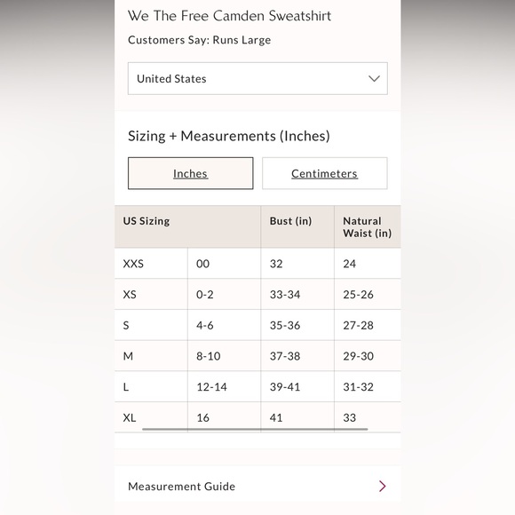We the Free Camden Sweatshirt - Picture 7 of 7